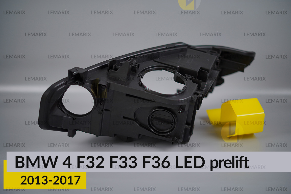 Корпус фари BMW 4 F32 F33 F36 LED (2013-2017) дорест правий