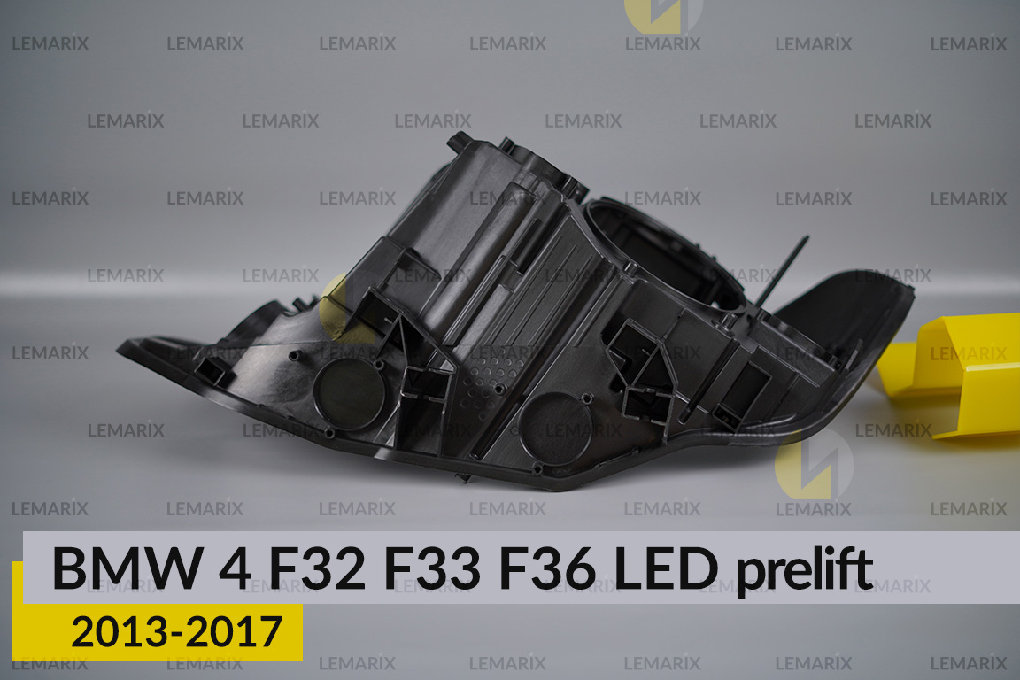 Корпус фари BMW 4 F32 F33 F36 LED (2013-2017) дорест правий