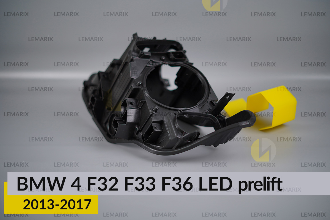 Корпус фари BMW 4 F32 F33 F36 LED (2013-2017) дорест правий