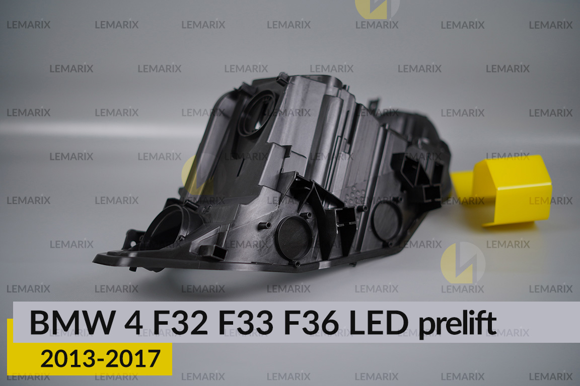 Корпус фари BMW 4 F32 F33 F36 LED (2013-2017) дорест правий