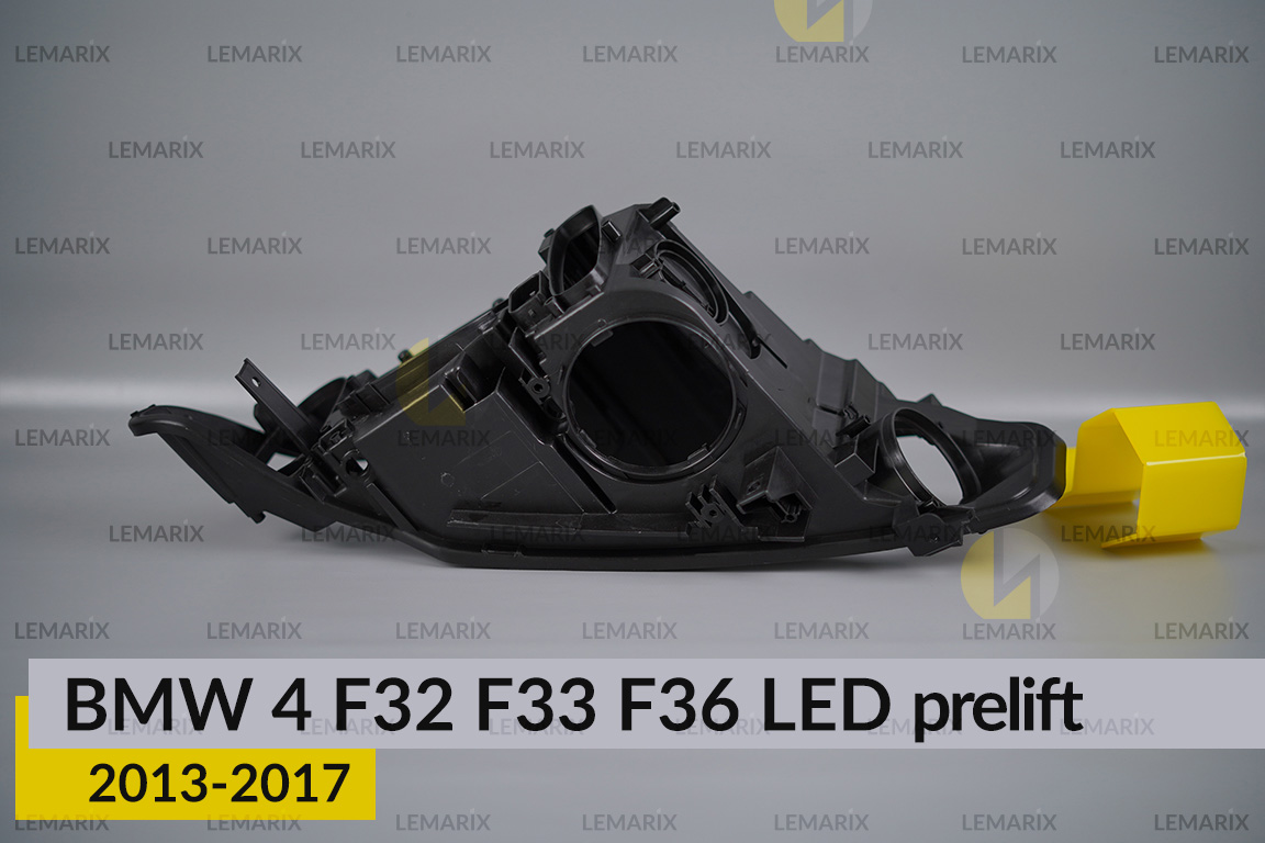 Корпус фари BMW 4 F32 F33 F36 LED (2013-2017) дорест правий