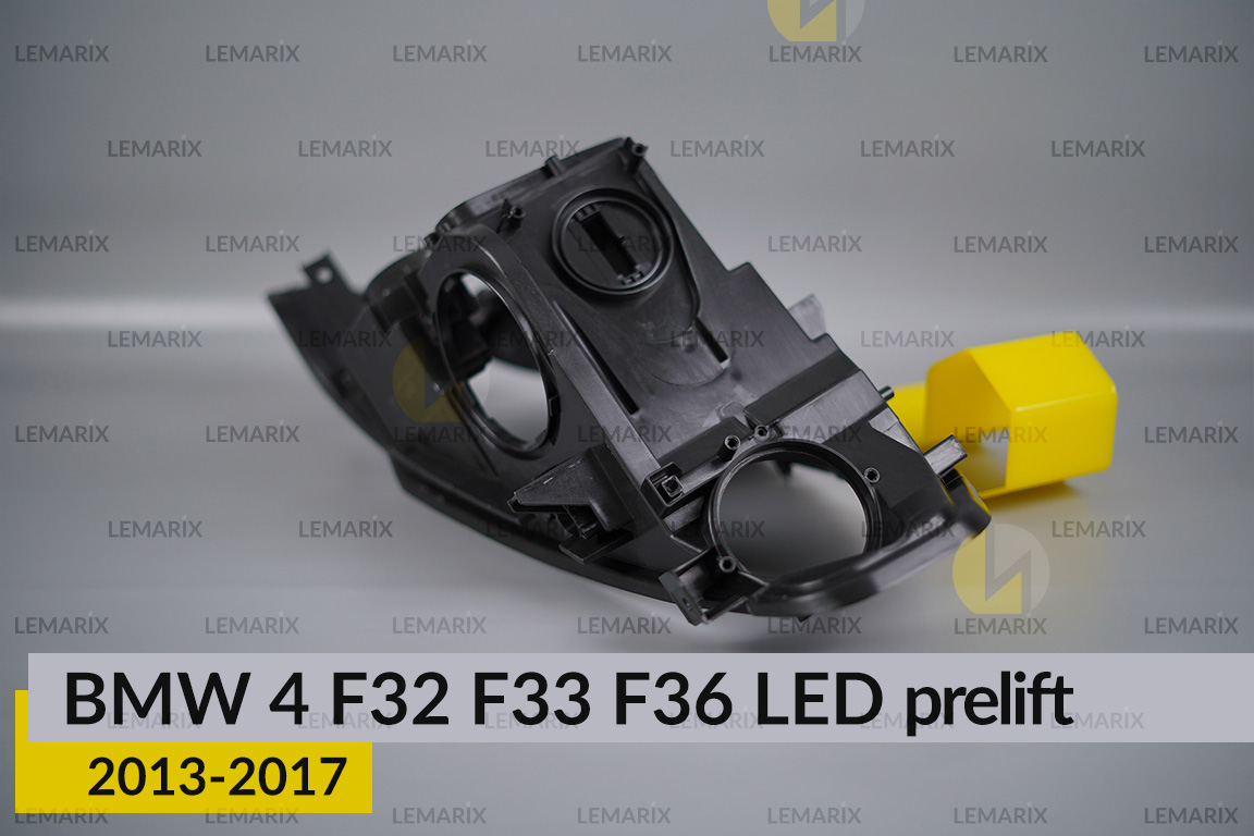 Корпус фари BMW 4 F32 F33 F36 LED (2013-2017) дорест правий
