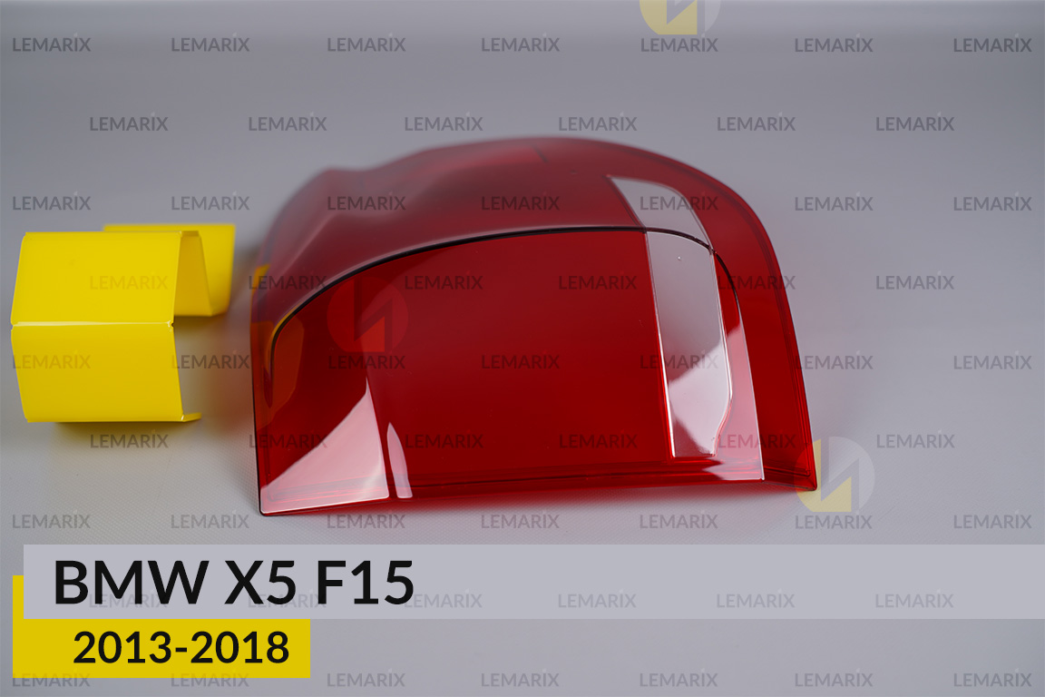Стекло заднего фонаря внешнее в крыле BMW X5 F15 (2013-2018) правое