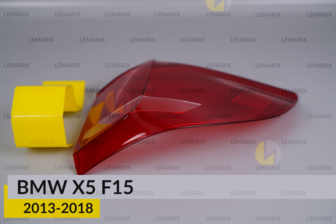 Стекло заднего фонаря внешнее в крыле BMW X5 F15 (2013-2018) правое