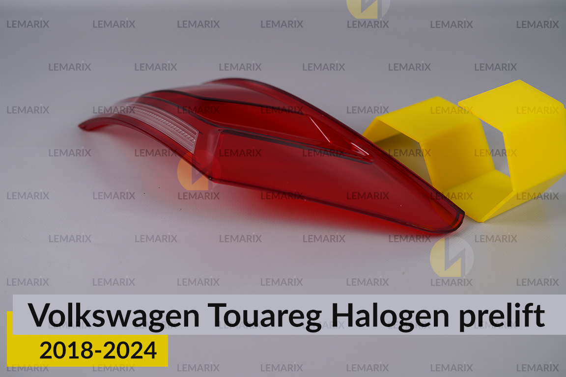 Стекло заднего фонаря внешнее в крыле VW Volkswagen Touareg Halogen (2018-2024) дорест правое