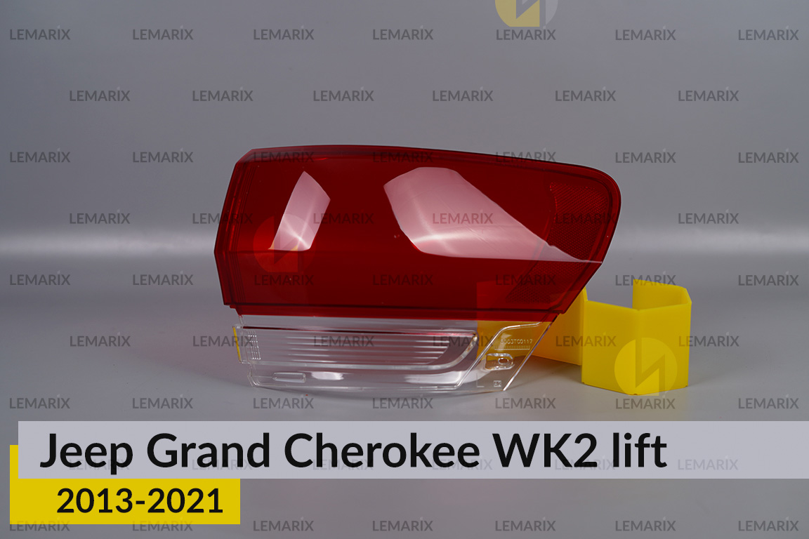 Стекло заднего фонаря внешнее в крыле Jeep Grand Cherokee WK2 (2013-2021) рест правое