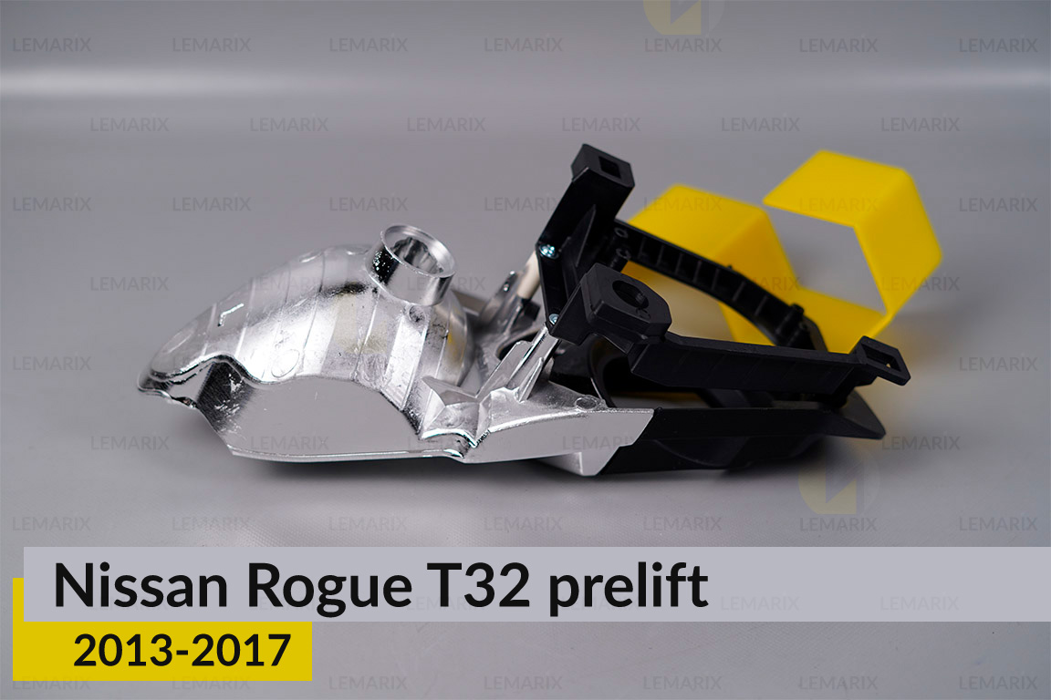 Комплект для установки линз в фары Nissan Rogue T32 (2013-2017) дорест