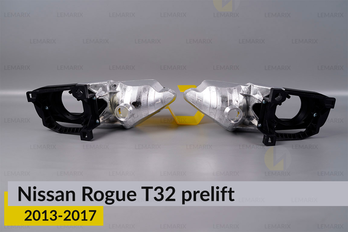 Комплект для установки линз в фары Nissan Rogue T32 (2013-2017) дорест