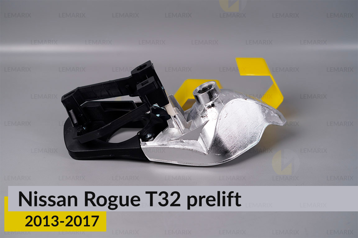 Комплект для установки линз в фары Nissan Rogue T32 (2013-2017) дорест