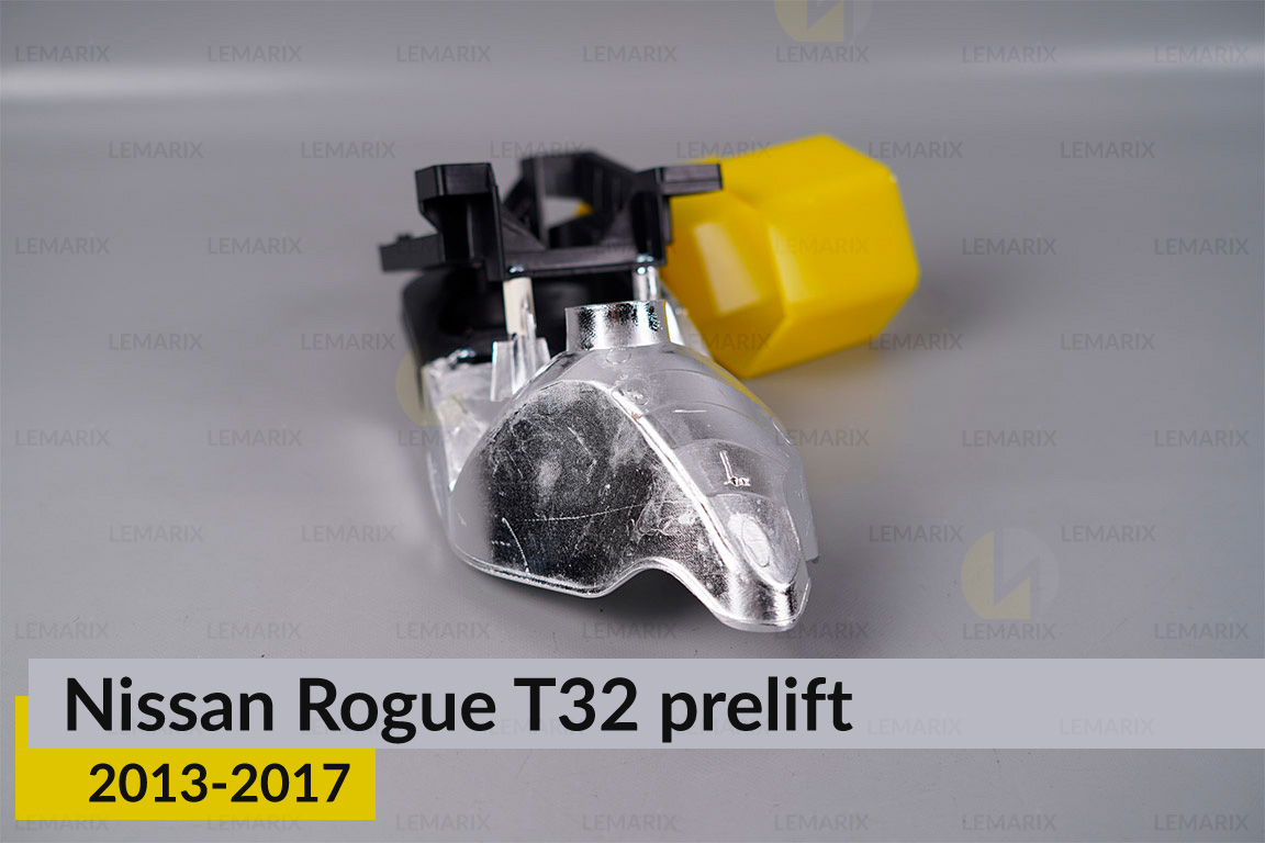 Комплект для установки линз в фары Nissan Rogue T32 (2013-2017) дорест