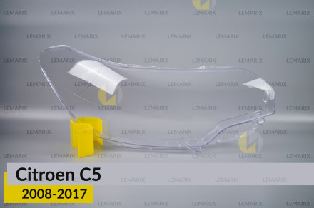 Скло фари Citroen C5 (2008-2017) праве