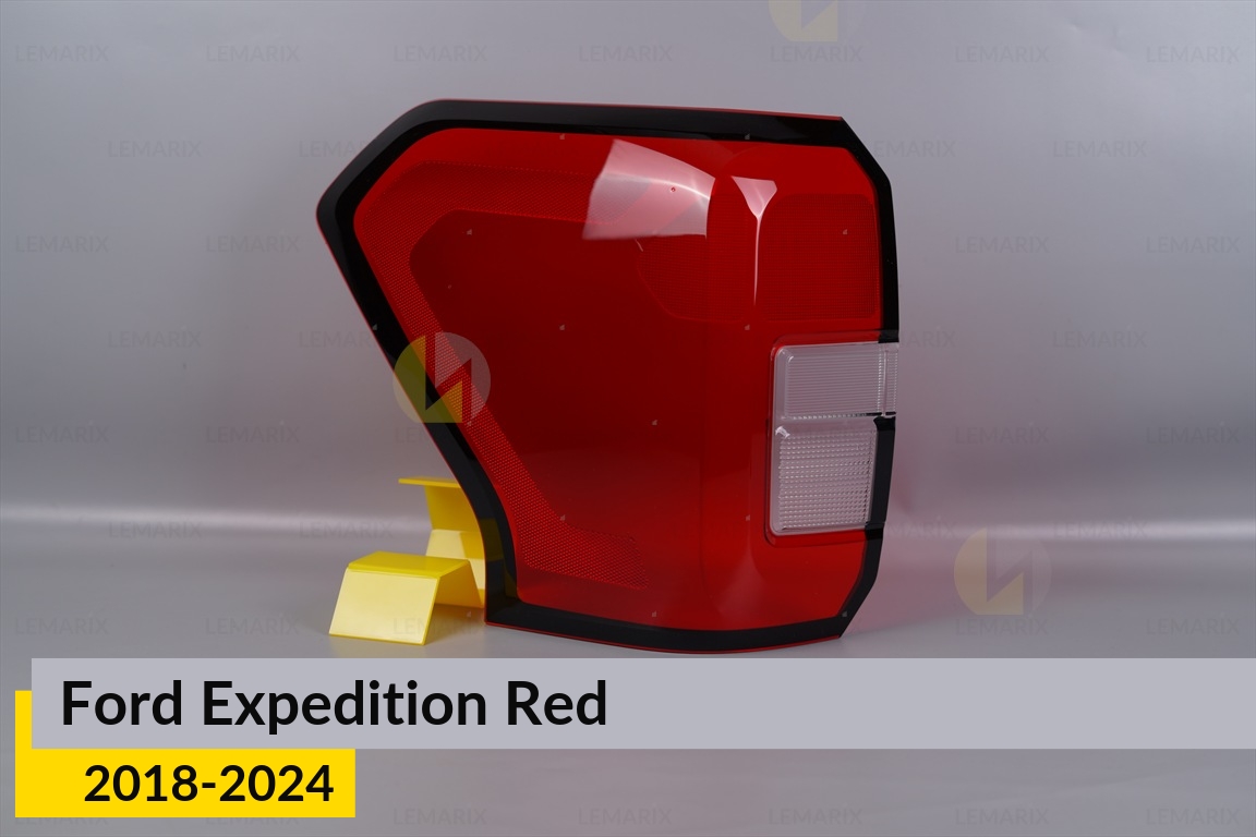 Скло заднього ліхтаря Ford Expedition Red (2018-2024) ліве