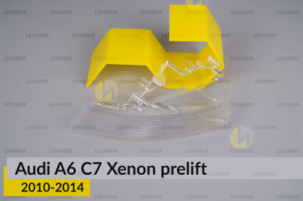 Розсіювач поворотника Audi A6 C7 Xenon (2010-2014) дорест правий