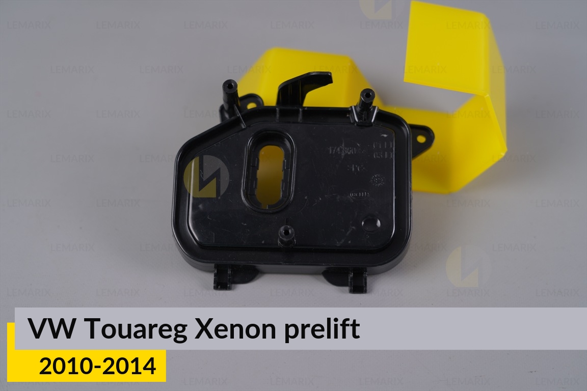Крышка колпак заглушка фары VW Volkswagen Touareg Xenon (2010-2014) дорест большая левая