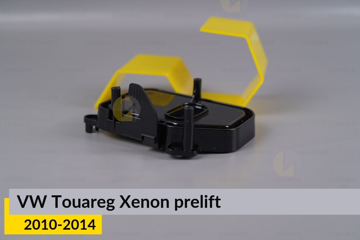 Крышка колпак заглушка фары VW Volkswagen Touareg Xenon (2010-2014) дорест большая левая