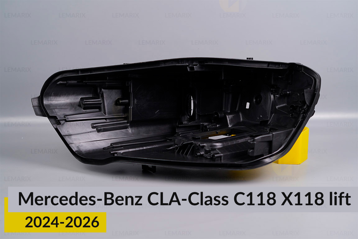 Корпус фари Mercedes-Benz CLA-Class C118 X118 (2023-2025) рест лівий