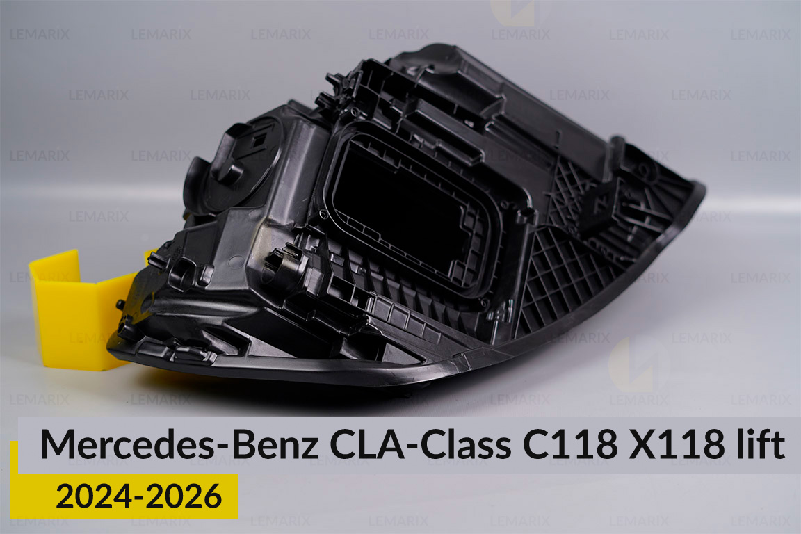 Корпус фари Mercedes-Benz CLA-Class C118 X118 (2023-2025) рест лівий