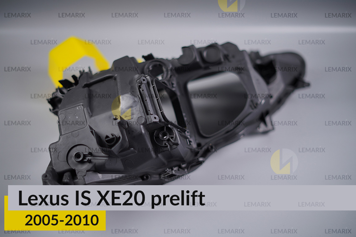 Корпус фари Lexus IS XE20 (2005-2010) дорест правий