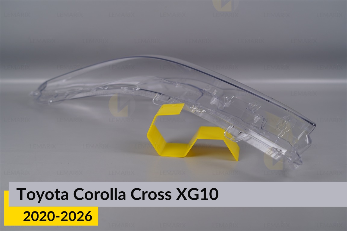 Стекло фары Toyota Corolla Cross XG10 (2020-2026) левое