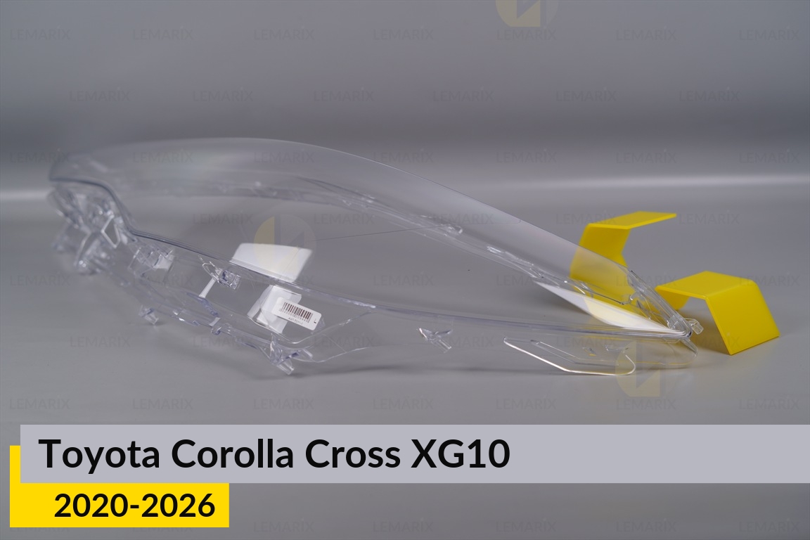 Стекло фары Toyota Corolla Cross XG10 (2020-2026) левое