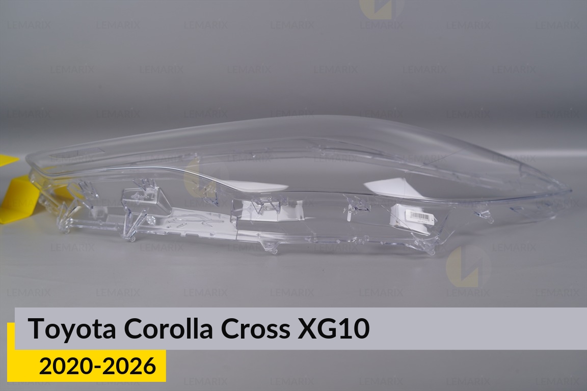 Стекло фары Toyota Corolla Cross XG10 (2020-2026) левое