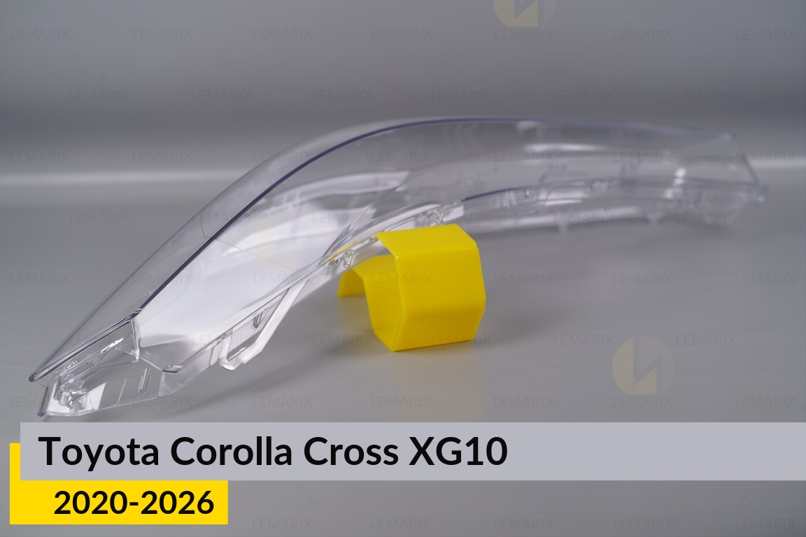 Стекло фары Toyota Corolla Cross XG10 (2020-2026) левое