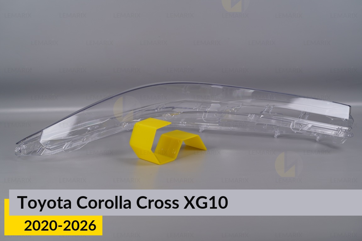 Стекло фары Toyota Corolla Cross XG10 (2020-2026) левое