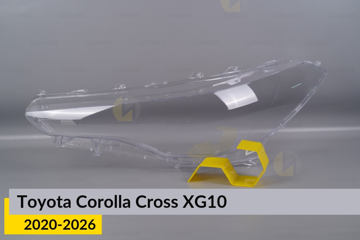 Стекло фары Toyota Corolla Cross XG10 (2020-2026) левое