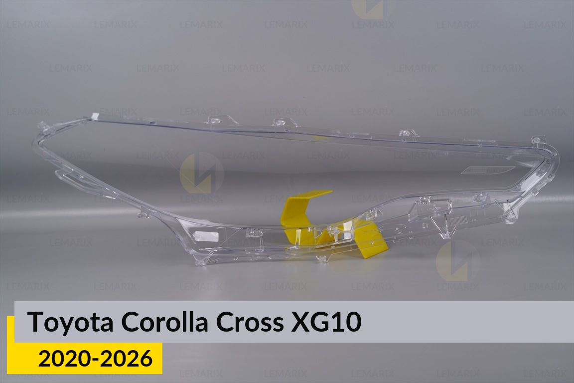 Стекло фары Toyota Corolla Cross XG10 (2020-2026) левое