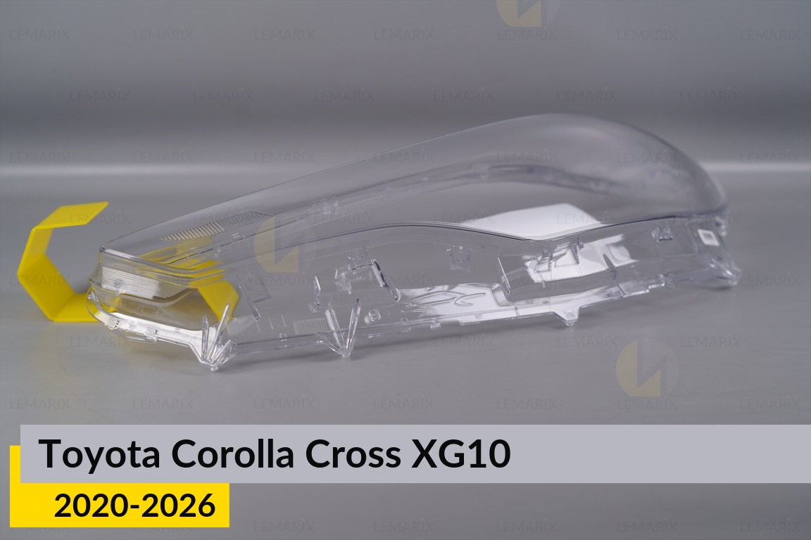 Стекло фары Toyota Corolla Cross XG10 (2020-2026) левое