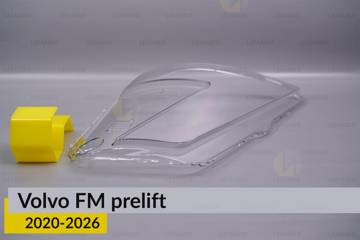 Стекло фары Volvo FM (2020-2026) дорест левое