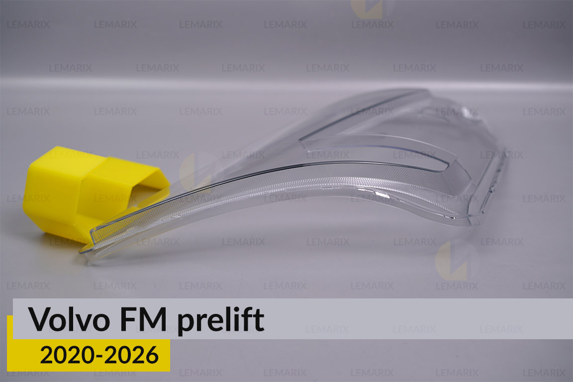 Стекло фары Volvo FM (2020-2026) дорест левое