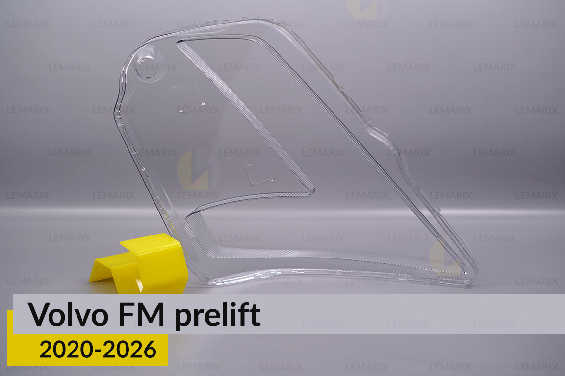 Стекло фары Volvo FM (2020-2026) дорест левое