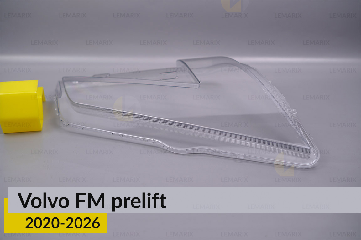 Стекло фары Volvo FM (2020-2026) дорест левое