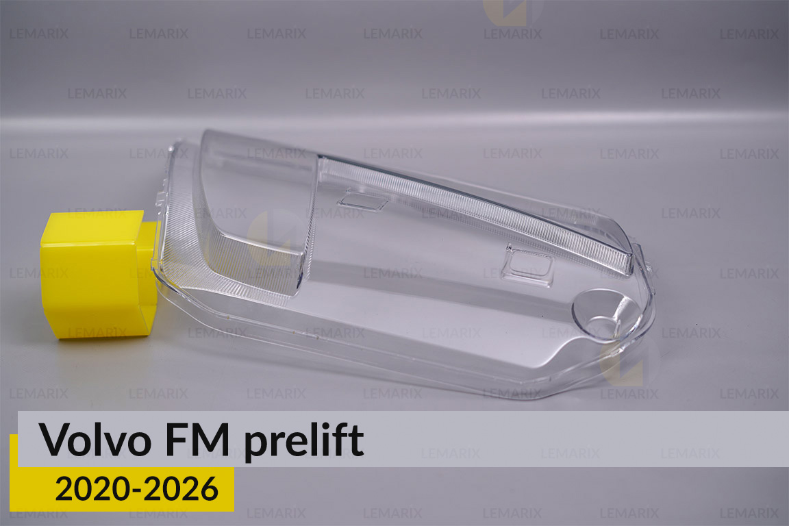 Стекло фары Volvo FM (2020-2026) дорест левое