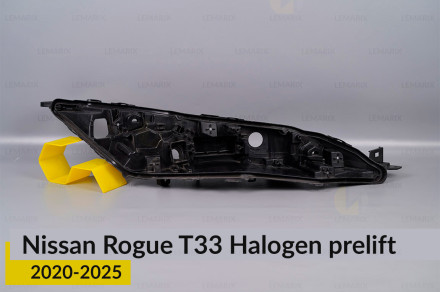 Корпус денного ходового вогню (корпус ДХВ) Nissan Rogue T33 Halogen (2020-2026) дорест правий