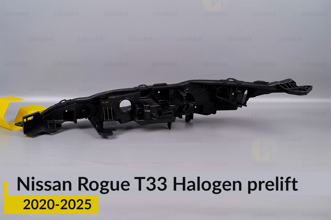 Корпус денного ходового вогню (корпус ДХВ) Nissan Rogue T33 Halogen (2020-2026) дорест правий