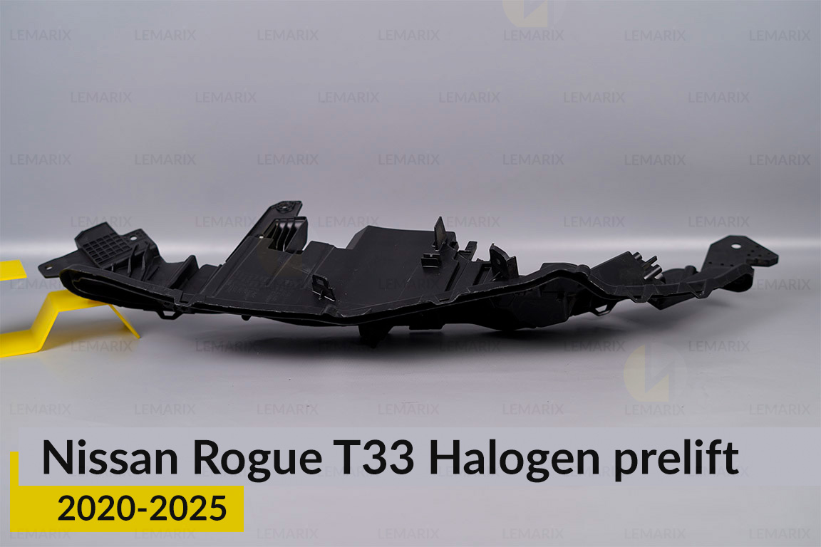 Корпус денного ходового вогню (корпус ДХВ) Nissan Rogue T33 Halogen (2020-2026) дорест правий