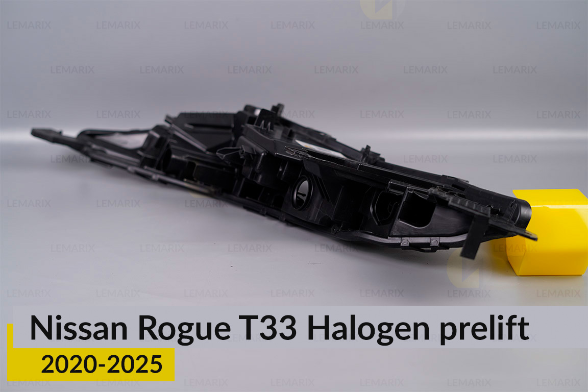 Корпус денного ходового вогню (корпус ДХВ) Nissan Rogue T33 Halogen (2020-2026) дорест правий