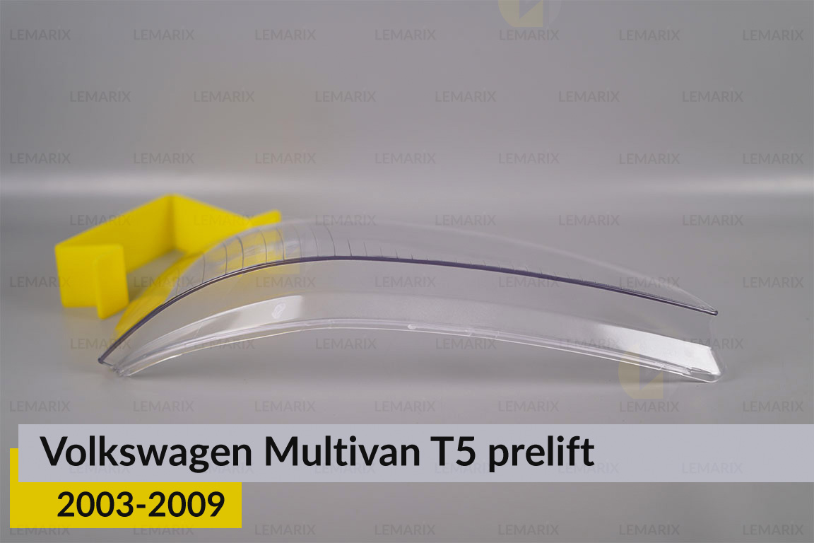 Скло фари VW Volkswagen Multivan T5 (2003-2009) дорест праве
