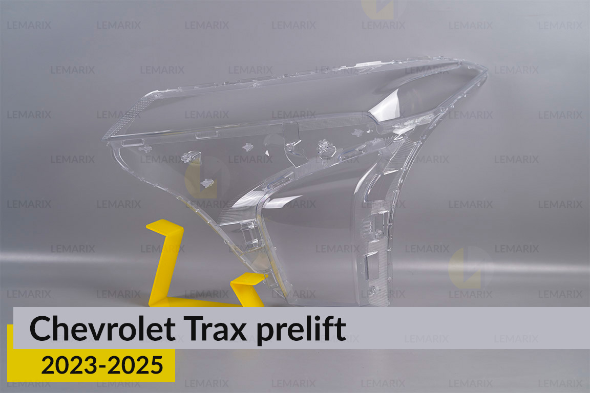 Скло фари Chevrolet Trax (2023-2026) дорест ліве