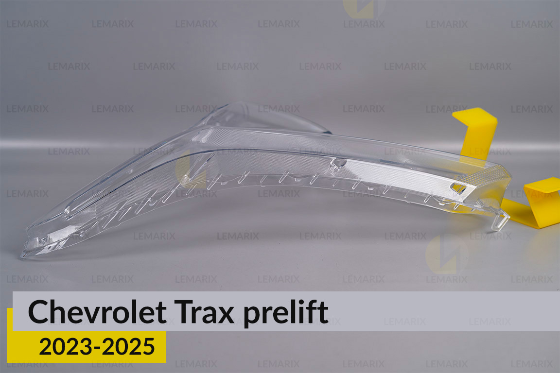 Скло фари Chevrolet Trax (2023-2026) дорест ліве