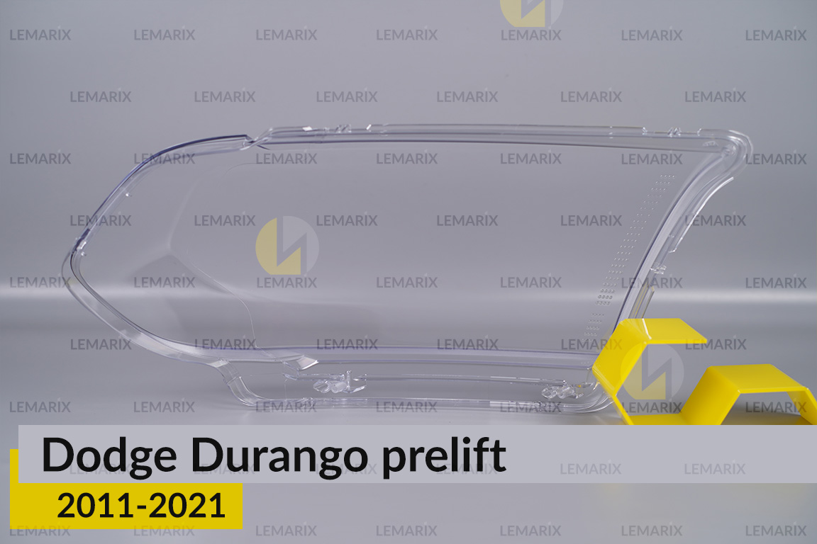Стекло фары Dodge Durango (2011-2021) дорест левое