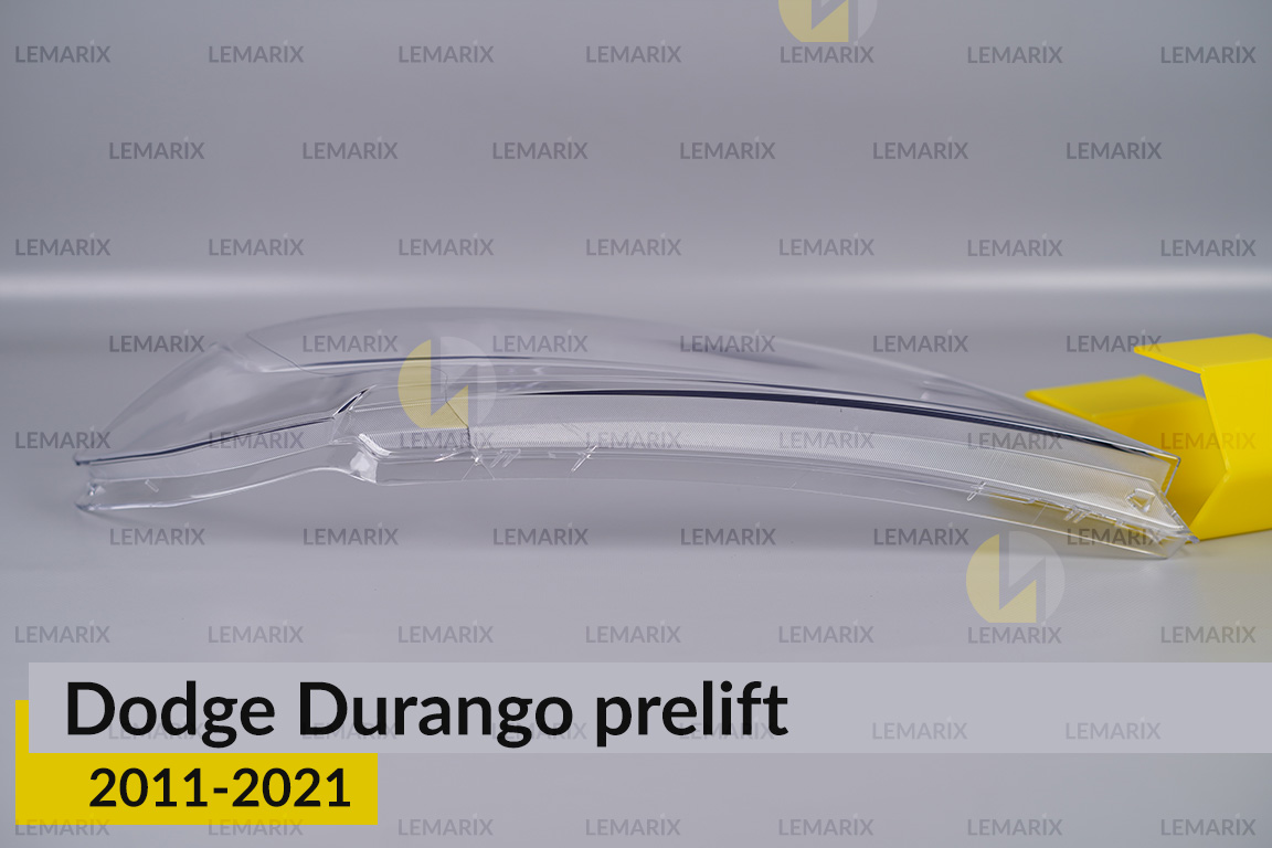 Стекло фары Dodge Durango (2011-2021) дорест левое