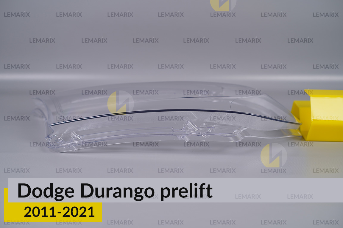 Стекло фары Dodge Durango (2011-2021) дорест левое