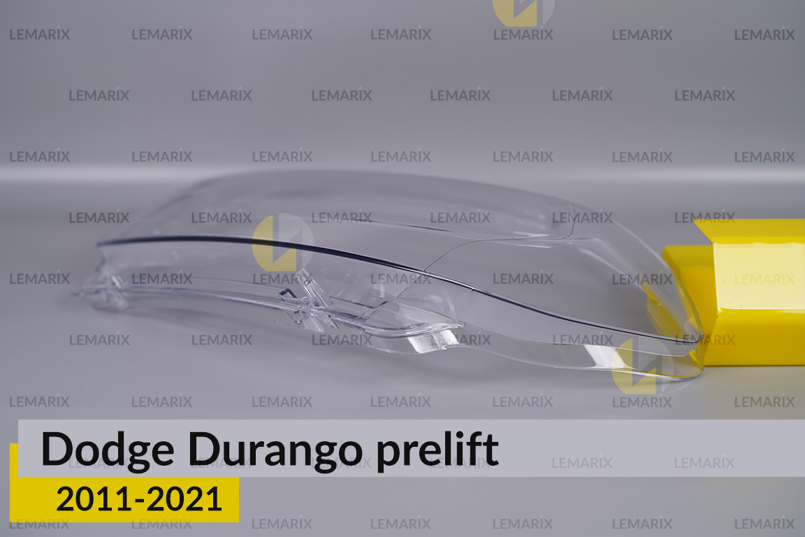 Стекло фары Dodge Durango (2011-2021) дорест левое