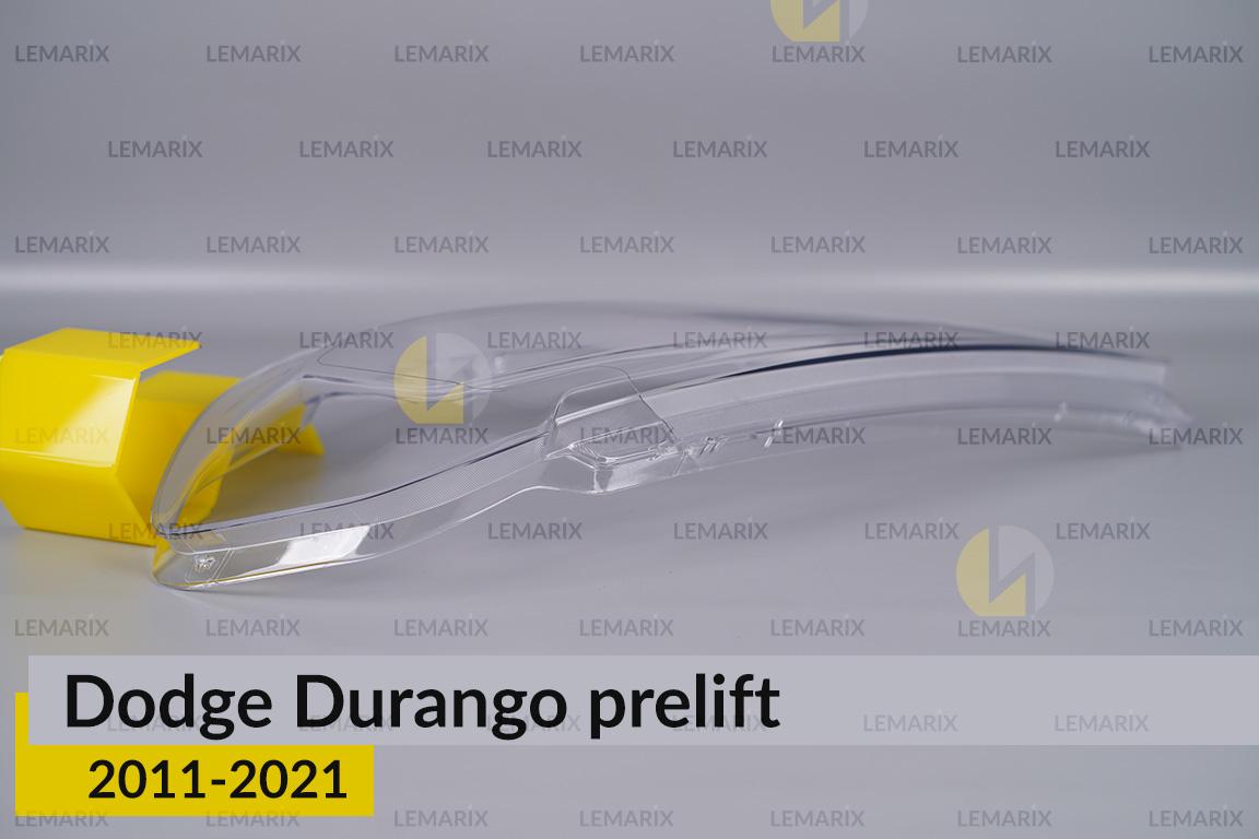 Стекло фары Dodge Durango (2011-2021) дорест левое