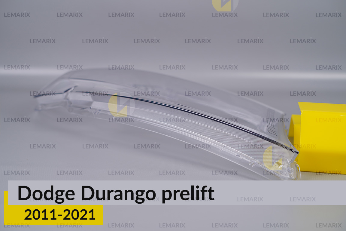 Стекло фары Dodge Durango (2011-2021) дорест левое