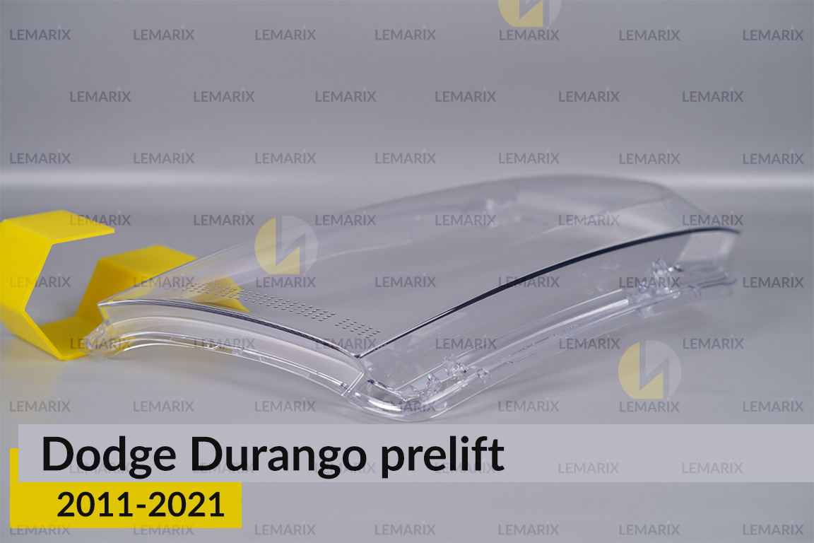 Стекло фары Dodge Durango (2011-2021) дорест левое