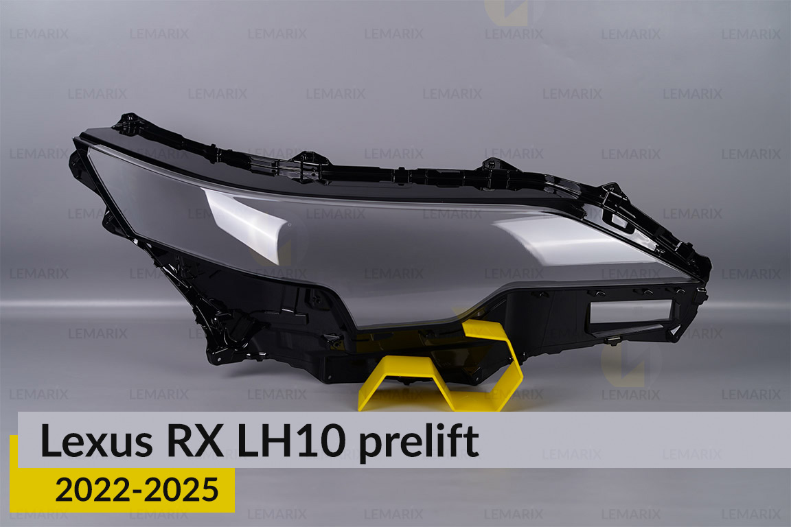 Скло фари Lexus RX LH10 (2022-2026) дорест праве